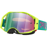 Oakley Airbrake Goggles Celeste Green Prizm Jade Lens