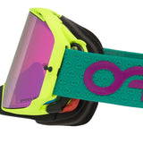 Oakley Airbrake Goggles Celeste Green Prizm Jade Lens