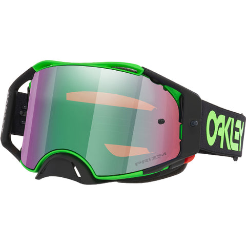 Oakley Airbrake Goggles Green Prizm Jade Lens