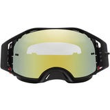 Oakley Airbrake Goggles Herlings Signature Black Gold Prizm 24K Iridium Lens