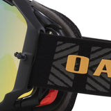 Oakley Airbrake Goggles Herlings Signature Black Gold Prizm 24K Iridium Lens