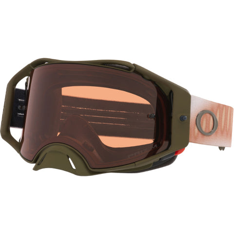 Oakley Airbrake Goggles Mist Orb Prizm Bronze Lens