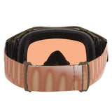 Oakley Airbrake Goggles Mist Orb Prizm Bronze Lens