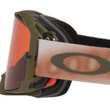 Oakley Airbrake Goggles Mist Orb Prizm Bronze Lens