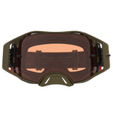 Oakley Airbrake Goggles Mist Orb Prizm Bronze Lens
