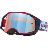 Oakley Airbrake Goggles Maxime Renaux Signature Blue Prizm MX Sapphire Lens