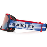 Oakley Airbrake Goggles Maxime Renaux Signature Blue Prizm MX Sapphire Lens