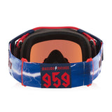 Oakley Airbrake Goggles Maxime Renaux Signature Blue Prizm MX Sapphire Lens