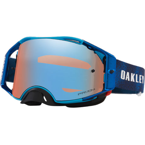 Oakley Airbrake Goggles Chase Sexton Signature Blue Prizm Sapphire Lens