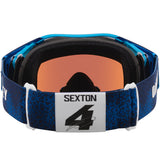Oakley Airbrake Goggles Chase Sexton Signature Blue Prizm Sapphire Lens