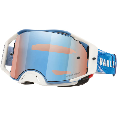 Oakley Airbrake Goggles Sexton Signature Blue Prizm MX Sapphire Lens