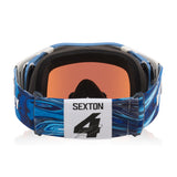 Oakley Airbrake Goggles Sexton Signature Blue Prizm MX Sapphire Lens
