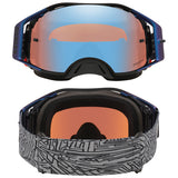 Oakley Airbrake Goggles Strike Grey Prizm Sapphire Lens