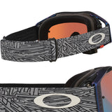 Oakley Airbrake Goggles Strike Grey Prizm Sapphire Lens
