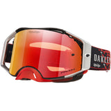 Oakley Airbrake Goggles TLD Black Halo Prizm MX Torch Lens