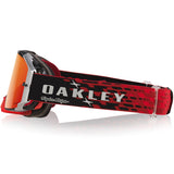 Oakley Airbrake Goggles TLD Black Halo Prizm MX Torch Lens