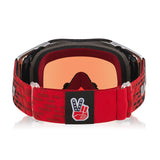 Oakley Airbrake Goggles TLD Black Halo Prizm MX Torch Lens