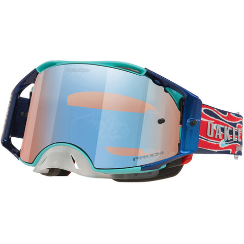 Oakley Airbrake Goggles TLD Blue Prizm MX Sapphire Lens