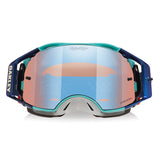 Oakley Airbrake Goggles TLD Blue Prizm MX Sapphire Lens