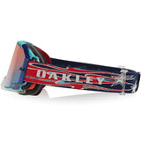 Oakley Airbrake Goggles TLD Blue Prizm MX Sapphire Lens