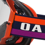 Oakley Airbrake Goggles TLD Navy Sunrise Clear Lens