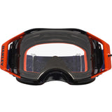 Oakley Airbrake Goggles TLD Navy Sunrise Clear Lens