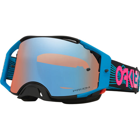 Oakley Airbrake Goggles Wired Blue Prizm Sapphire Lens