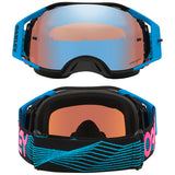 Oakley Airbrake Goggles Wired Blue Prizm Sapphire Lens