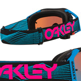 Oakley Airbrake Goggles Wired Blue Prizm Sapphire Lens