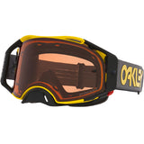 Oakley Airbrake Goggles Yellow Prizm Bronze Lens