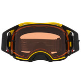Oakley Airbrake Goggles Yellow Prizm Bronze Lens