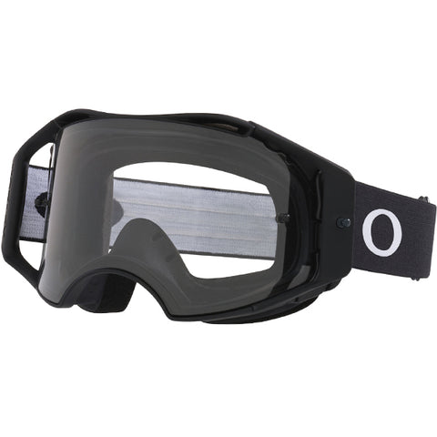 Oakley Airbrake Lite Goggles Matte Black Clear Lens
