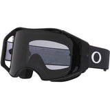 Oakley Airbrake Lite Goggles Matte Black Dark Grey Smoke Lens