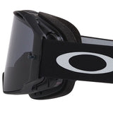 Oakley Airbrake Lite Goggles Matte Black Dark Grey Smoke Lens