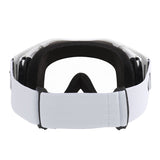 Oakley Airbrake Lite Goggles Matte White Clear Lens