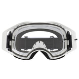 Oakley Airbrake Lite Goggles Matte White Clear Lens
