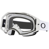 Oakley Airbrake Lite Goggles Matte White Clear Lens