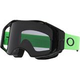 Oakley Airbrake Lite Goggles Moto Green Smoke Lens