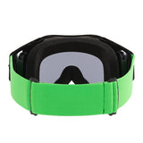 Oakley Airbrake Lite Goggles Moto Green Smoke Lens
