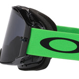 Oakley Airbrake Lite Goggles Moto Green Smoke Lens