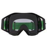Oakley Airbrake Lite Goggles Moto Green Smoke Lens