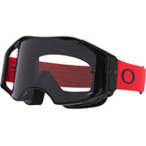 Oakley Airbrake Lite Goggles Moto Red Light Grey Smoke Lens