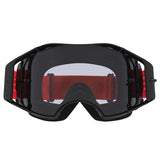 Oakley Airbrake Lite Goggles Moto Red Light Grey Smoke Lens