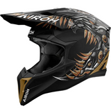 Airoh Wraaap Cyborg Matt MX Helmet