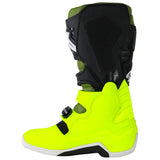 Alpinestars Tech 7 Motocross Boots Black Fluo Military Green