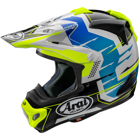Arai Helmet MX-V Evo Stingray Yellow