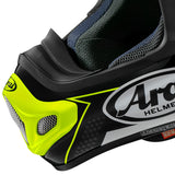 Arai Helmet MX-V Evo Stingray Yellow