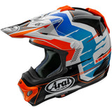 Arai Helmet MX-V Evo Stingray Red