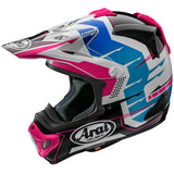 Arai Helmet MX-V Evo Stingray Pink