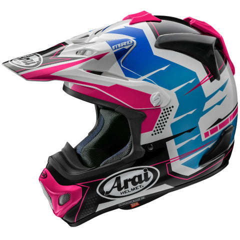 Arai Helmet MX-V Evo Stingray Pink